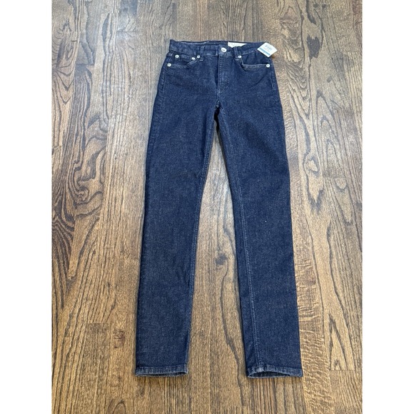 Rag & Bone Nina High-‎ rise Skinny Jeans size 23 - Picture 1 of 12